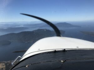 Flying the San Juans at low altitude in light C172 aircraft